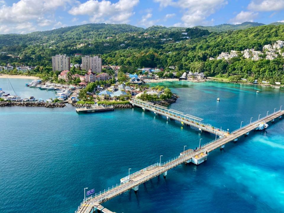 Ocho Rios is often referred to as ‘Ochi’ by locals (Getty Images)