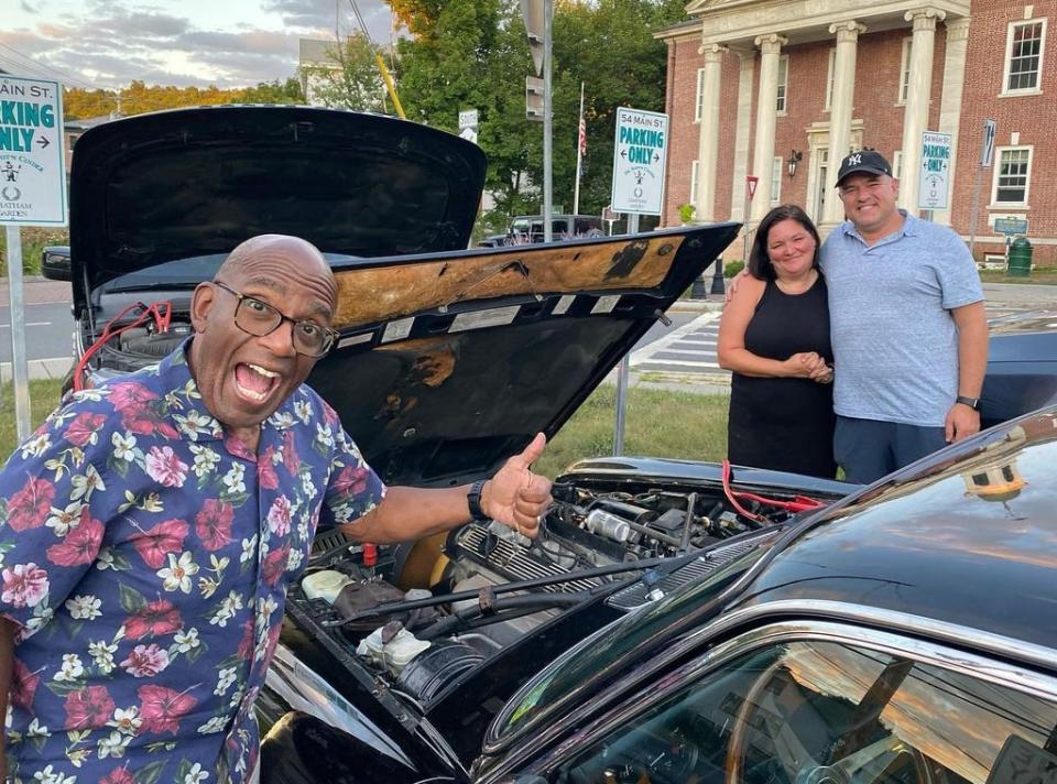 Deborah Roberts, Al Roker, Instagram