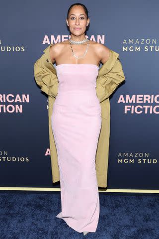 <p>Amy Sussman/Getty</p> Tracee Ellis Ross, American Fiction screening, December 2023