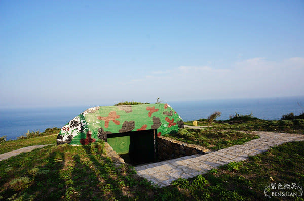 馬祖旅遊: 低碳漫遊-離島中的離島-東莒島-從白天美到黑夜，沙灘挖花蛤，最難忘藍眼淚