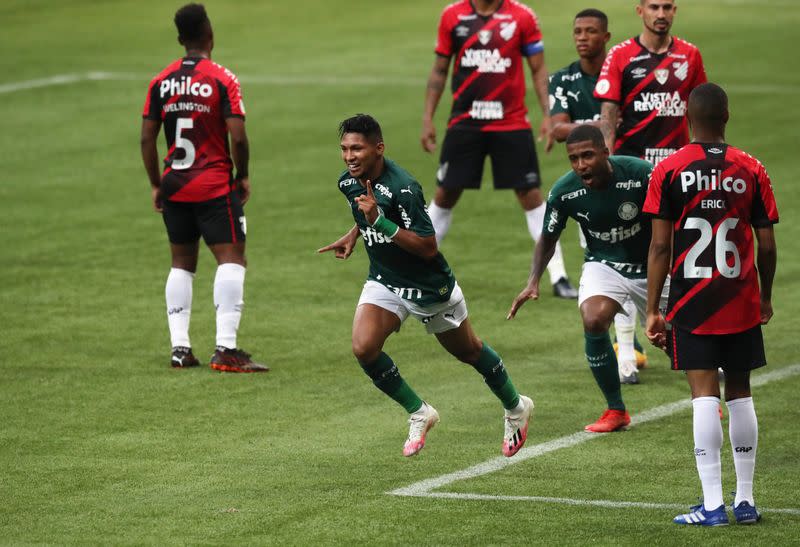 Brasileiro Championship - Palmeiras v Athletico Paranaense