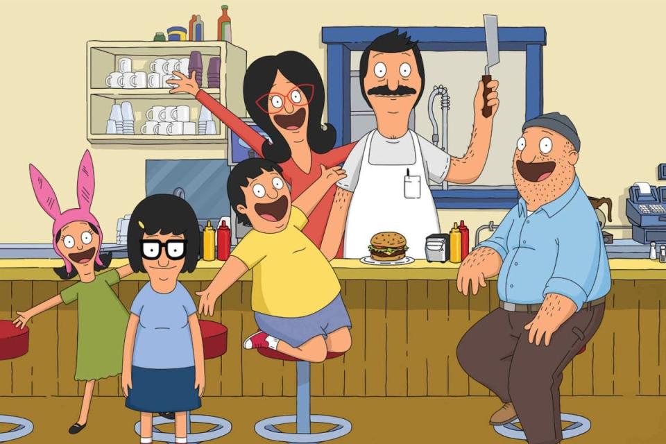 16) Bob's Burgers