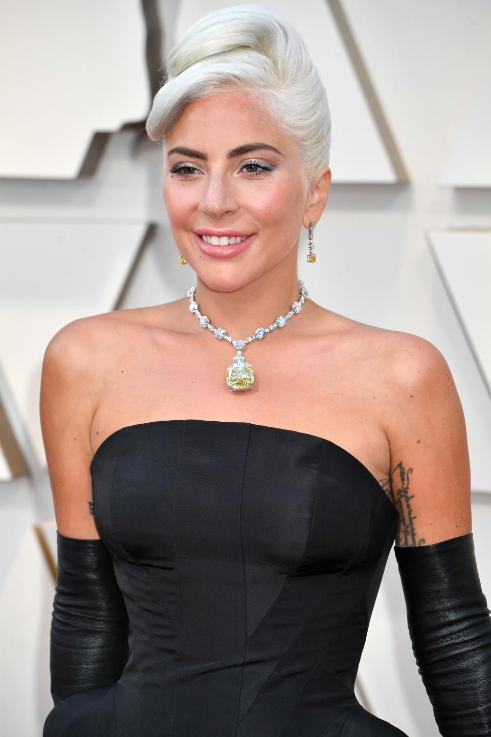 HOLLYWOOD, CA - FEBRUARY 24:  Lady Gaga attends the 91st Annual Academy Awards at Hollywood and Highland on February 24, 2019 in Hollywood, California.  (Photo by Jeff Kravitz/FilmMagic)