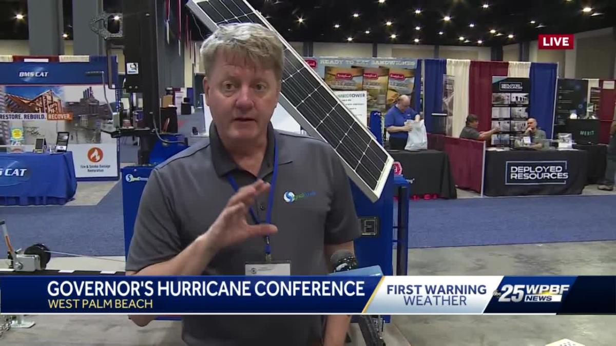 Exhibit Hall opens Wednesday at Governor's Hurricane Conference