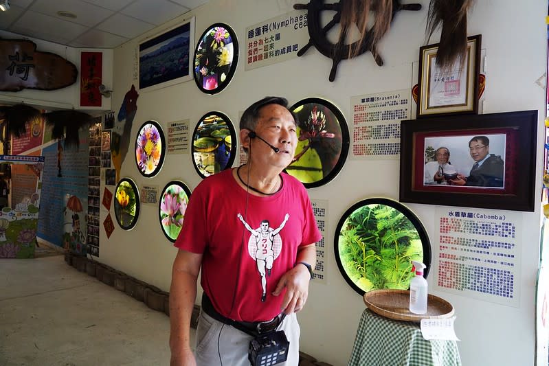 台南六甲｜九品蓮花生態園區