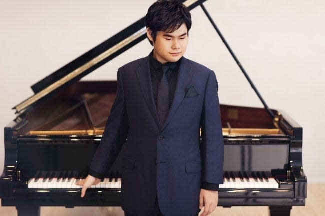 Pianist Nobuyuki Tsujii performs Rachmaninoff for a Sarasota Orchestra Masterworks concert.