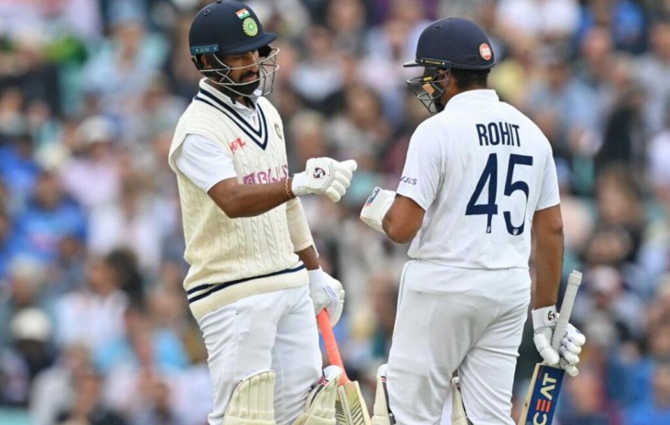 Cheteshwar Pujara, Rohit Sharma