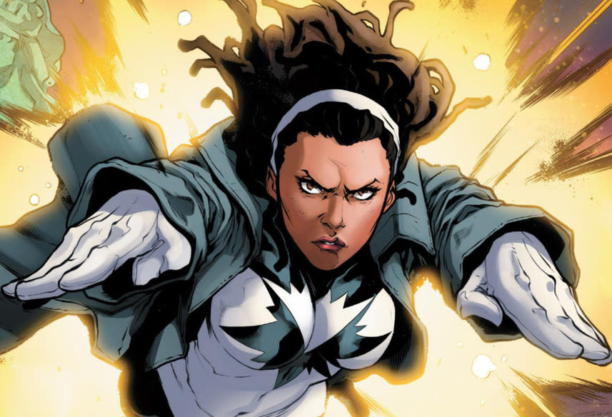 Monica Rambeau in her superhero form in Marvel Comics. (Image: Marvel Comics)