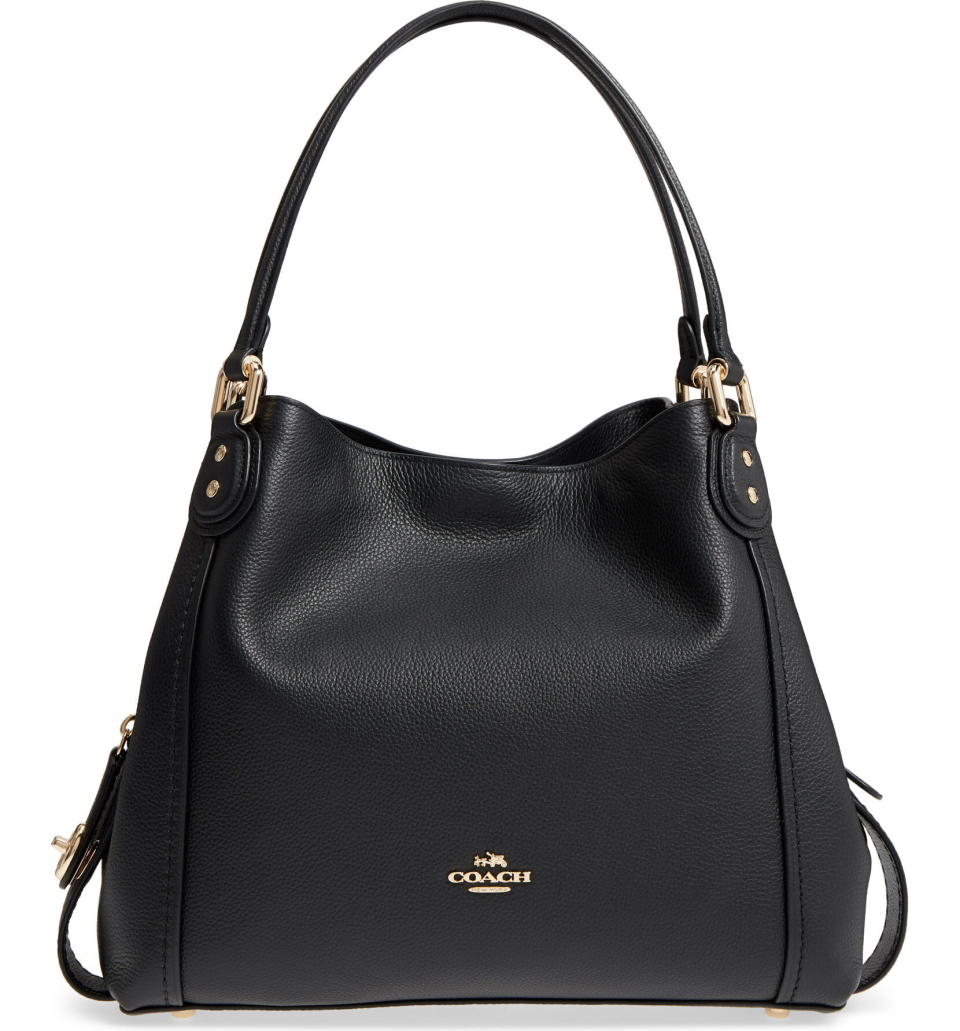 Coach Edie 31 Pebbled Leather Shoulder Bag (Photo: Nordstrom)