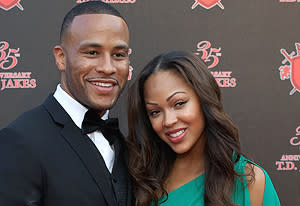 DeVon Franklin and Meagan Good | Photo Credits: Cooper Neill/Getty Images