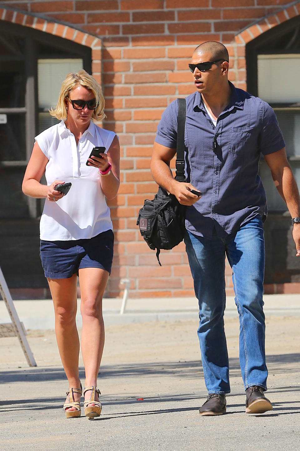 Britney Spears's Bodyguard