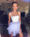 <p>Bloggerin Chiara Ferragni als moderne Ballerina. (Bild: Instagram/chiaraferragni) </p>