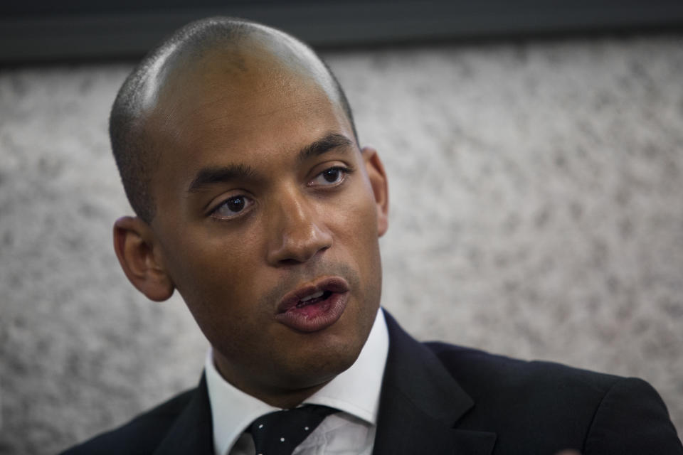 Liberal Democrat Chuka Ummuna, who defected from Labour, failed in his bid to be elected MP for the Cities of London and Westminster.