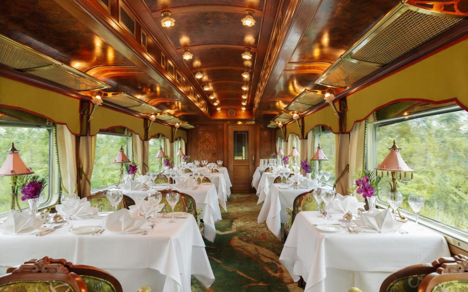 The reinstated Belmond Eastern & Oriental Express is returning this month