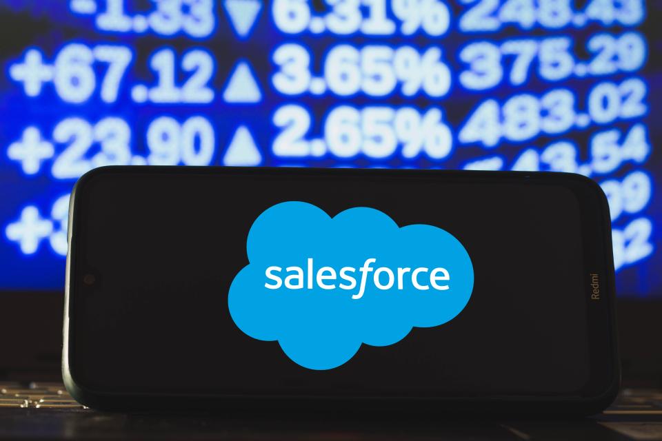 Salesforce logo