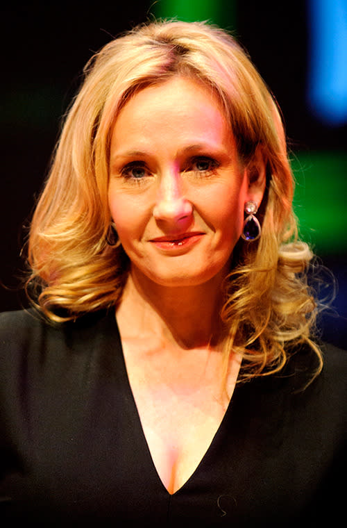 JK Rowling - Fastest selling book of fiction