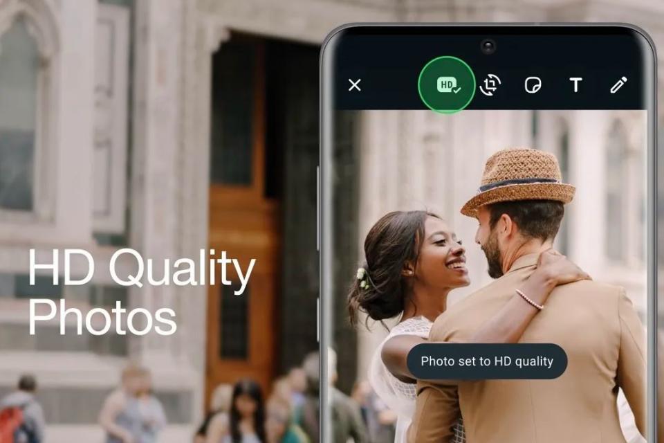 Pronto será posible enviar fotos HD por WhatsApp