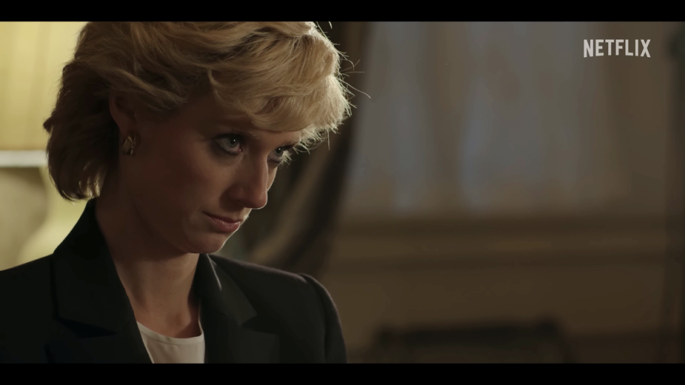 Elizabeth Debicki as Princess Diana