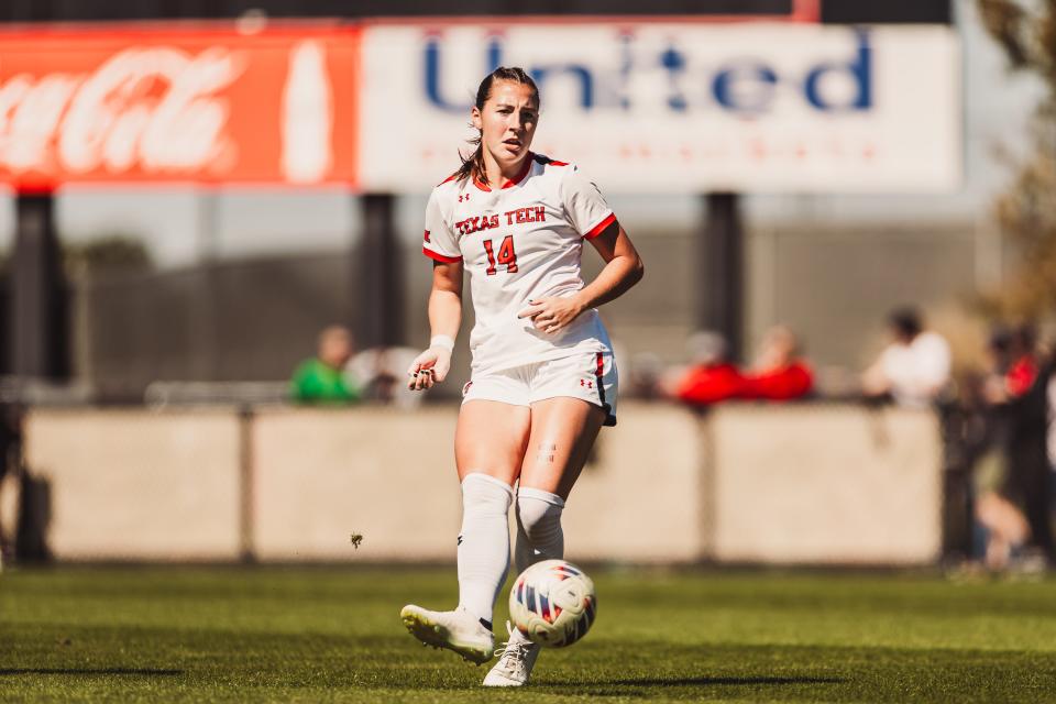 Hannah Anderson has started every match of her career with the Texas Tech soccer team. The emotional leader and team captain is excited to host another NCAA Tournament game at home.
