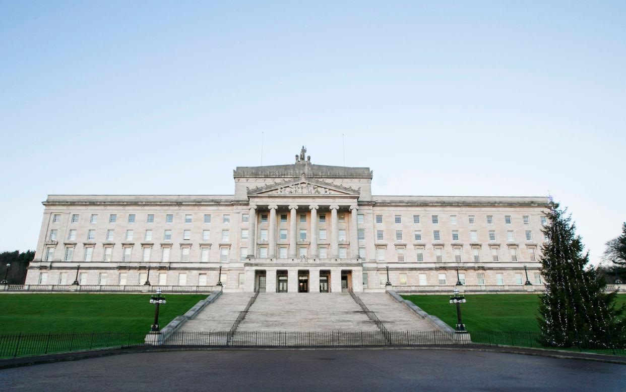 Parliament Buildings at Stormont, Belfast - Liam McBurney/PA