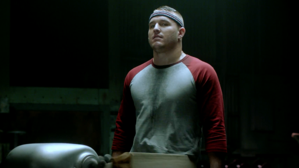 Mike Trout stars in a new ad for the BODYARMOR sports drink that was written and co-directed by Kobe Bryant. (BODYARMOR)