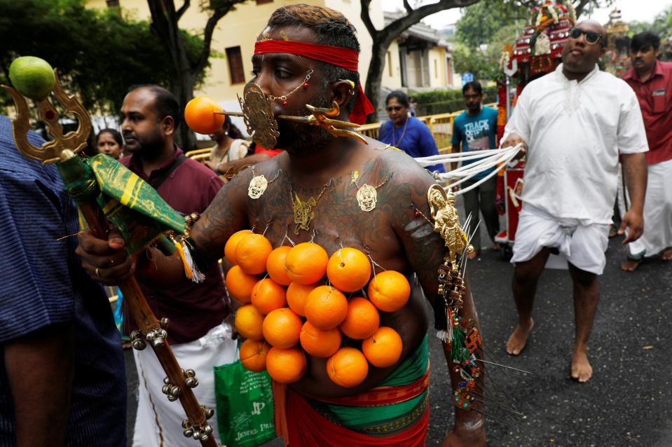 Thaipusam 2017 in Singapore