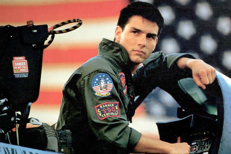 Tom Cruise en Top Gun