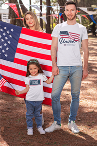 USO T-Shirt "Official Uniform of the Military Supporter"