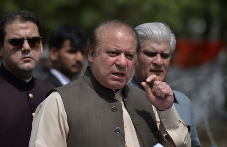 Pakistan's Prime Minister Nawaz Sharif has been ousted from the premiership for the third time