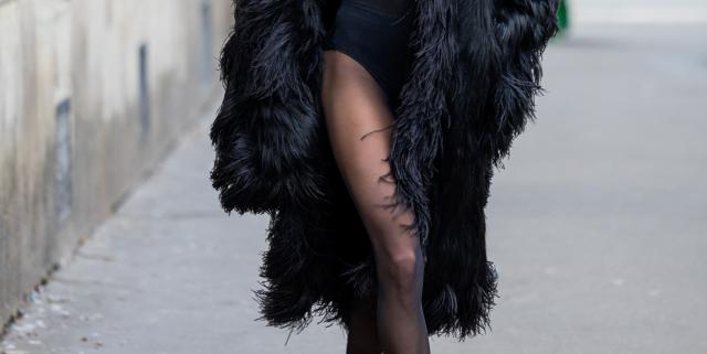 TikTok's Viral Fleece-Lined Tights Will Keep You Warm All Winter