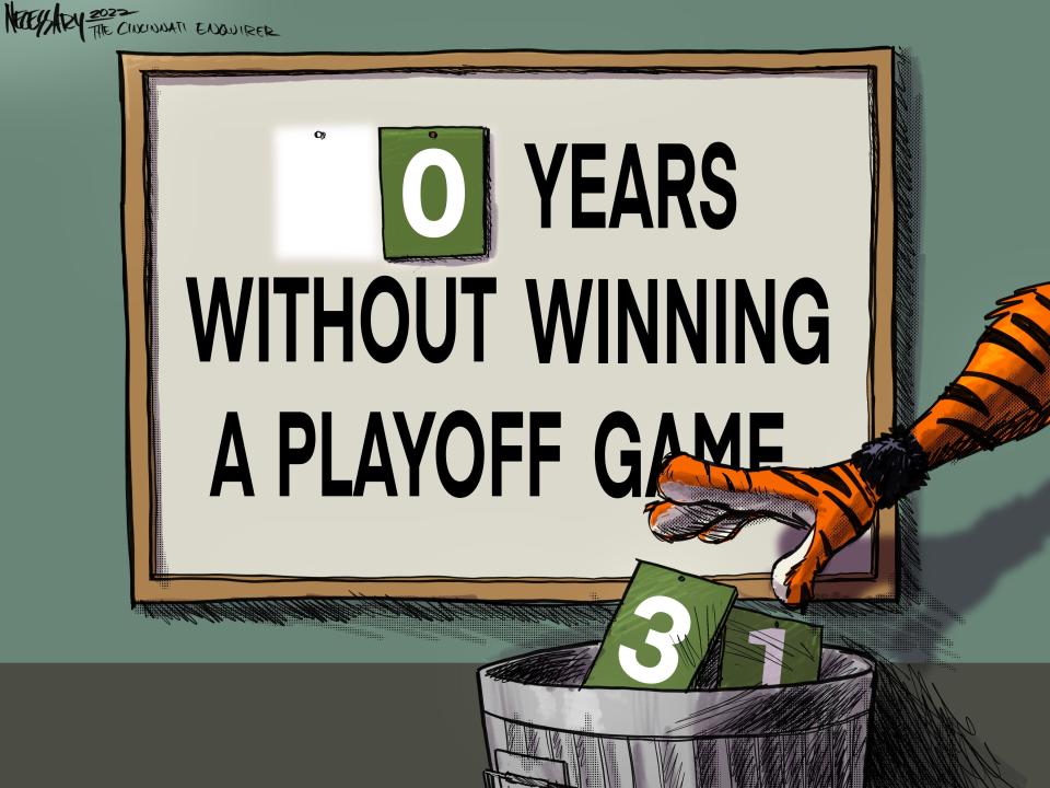 For the first time in 31 years, the Cincinnati Bengals have won a playoff game.