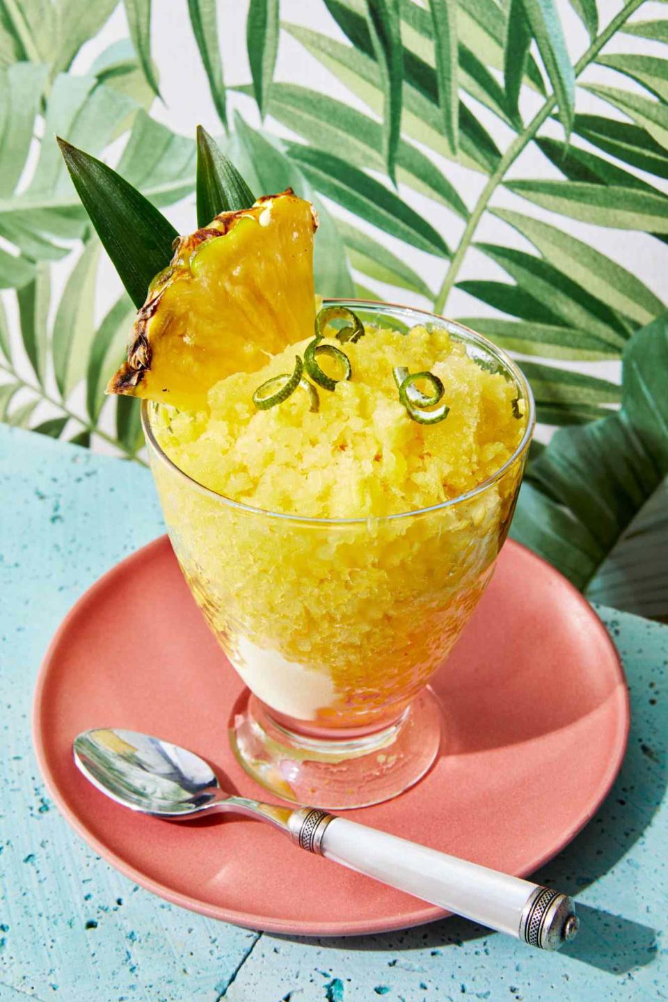 Tropical Granita