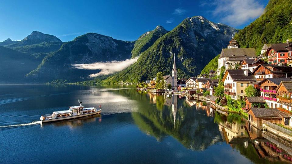 Das malerische Hallstatt gehört zum UNESCO Weltkulturerbe. (Bild: AFP)