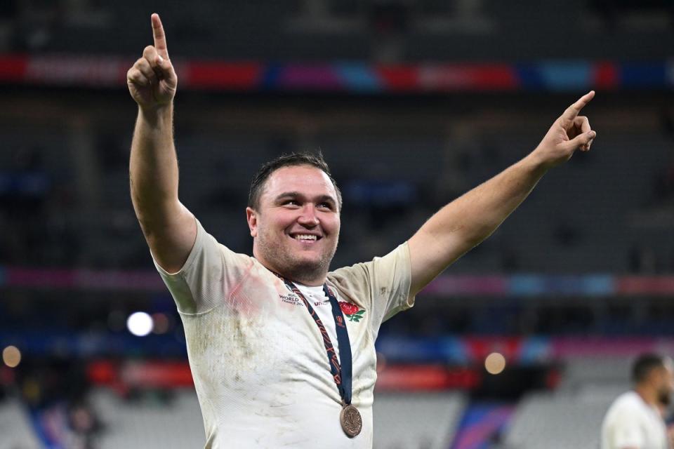 Jamie George will skipper England at the Six Nations (Getty Images)
