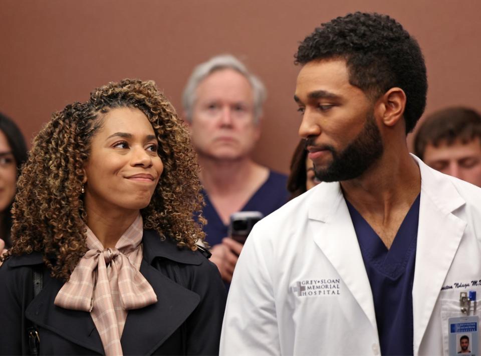 Kelly McCreary, Greys Anatomy