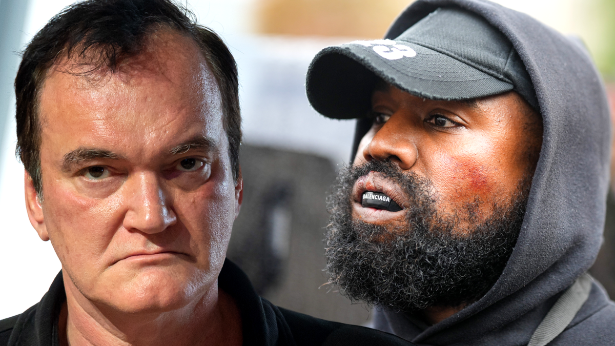 Quentin Tarantino responds to Kanye West claiming he stole his idea for 'Django Unchained' - Yahoo Entertainment
