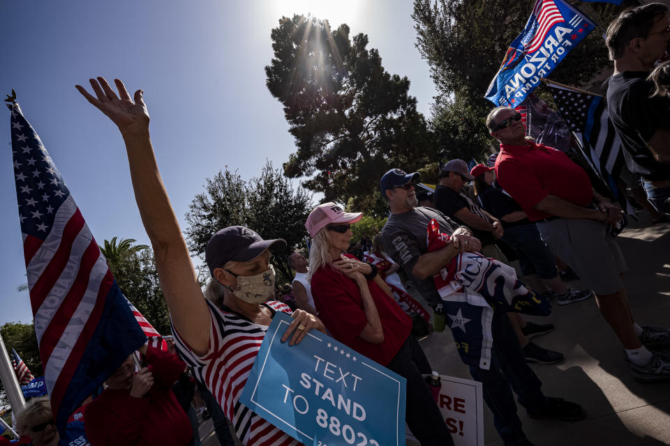 Phoenix, Arizona, (Photo by OLIVIER TOURON/AFP via Getty Images)