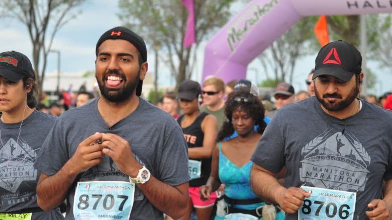 Beer Mile champion wins the 40th Manitoba Marathon