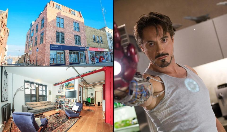 Move in and throw away the key: A flat named after Hollywood star Robert Downey Jr is for sale in Crystal Palace. The two-bedroom home is one of six in a warehouse scheme called Block Lockdown, with each flat inspired by celebrities who had a run-in with the law. Despite the bizarre theme, the loft-style space has a cool interior with exposed brickwork, steel beams and industrial style wiring. It's £500,000, though Purple Bricks. <p></p><p><a href=