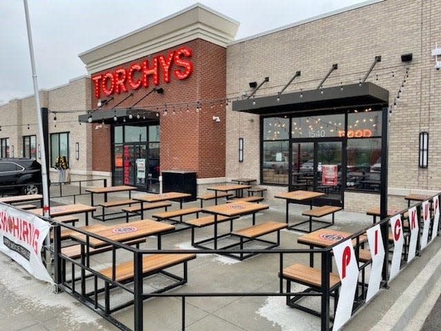 Torchy's Tacos opens in Jeffersonville, Indiana on April 7, 2021.