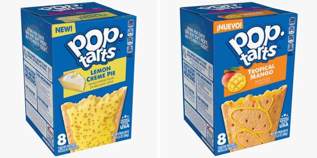 Pop-Tarts Has Three New Flavors That Have Us Drooling for Summer