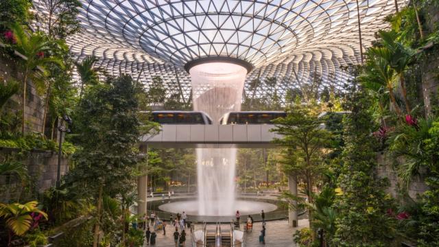 Changi Airport in Singapore Is the World's Best Airport