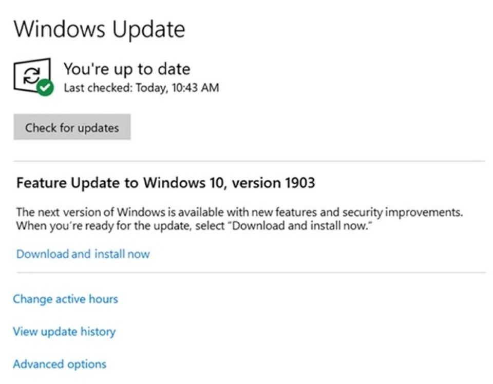 The next major Windows 10 update is scheduled for late May, and with it,Microsoft is giving you more control over how you install updates