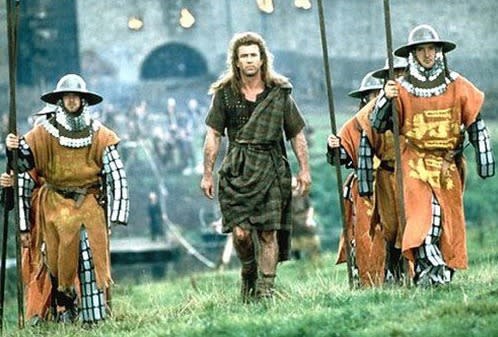 BRAVEHEART (1995): UMDEUTUNG DER GESCHICHTE