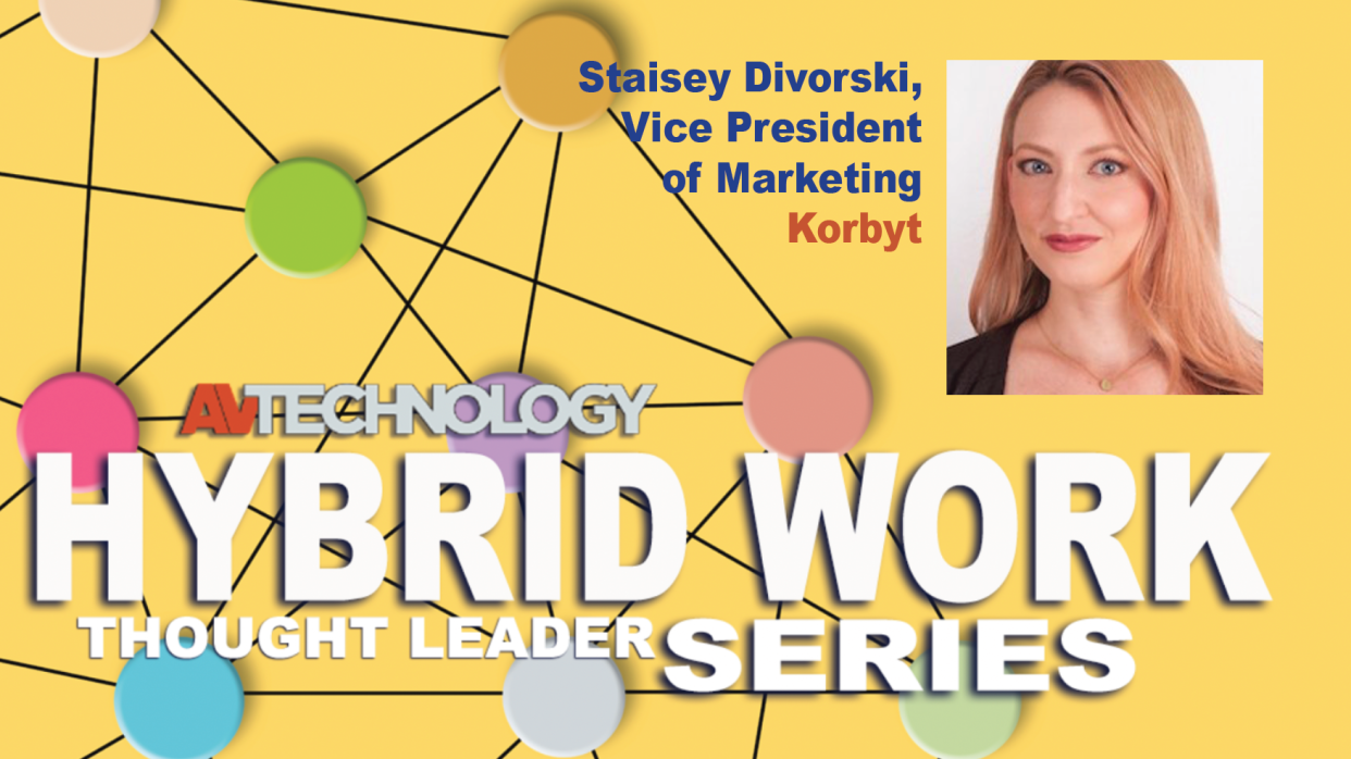  Staisey Divorski, Vice President of Marketing at Korbyt . 