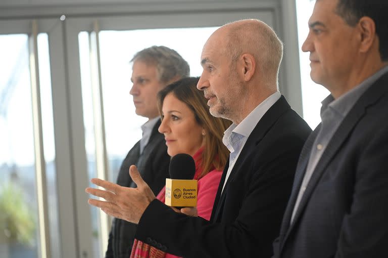 Horacio Rodríguez Larreta hizo anuncios para el ciclo lectivo 2023