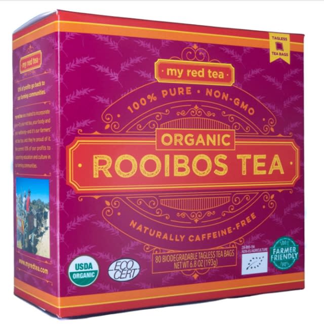 Rooibos Tea - Credit: Rooibos Tea.