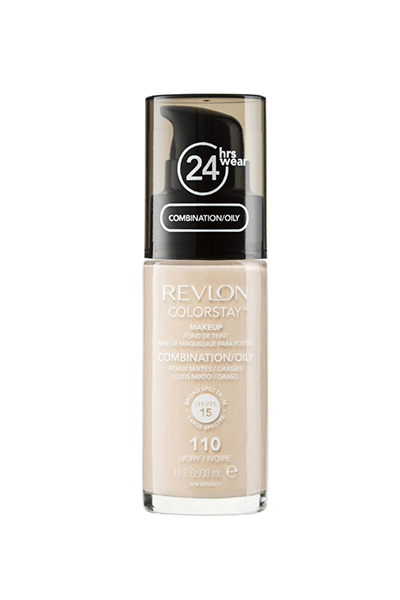 <h3>COSMO Angel推薦：REVLON露華濃 超持色輕透粉底液，30ml，NT.550元</h3> <p>其成分含蠶絲粉、歐錦葵花萃取、乳酸桿菌等多種植物萃取物，讓上妝後的底妝達到輕、薄、透三個功效，同時運用科技，讓妝效服貼持久，即使外出戲水也不怕脫妝。</p> <cite>REVLON</cite>