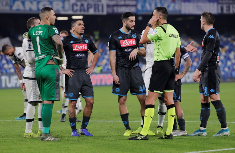 Serie A - Napoli v Parma