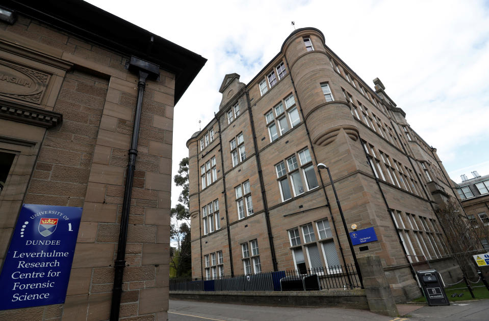 The University of Dundee in Scotland, Britain April 7, 2017. REUTERS/Russell Cheyne